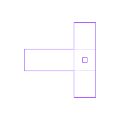 Buildings Wood Joinery Mortise Tenon Pinned Outline Icon Svg Set, Free Vectors File